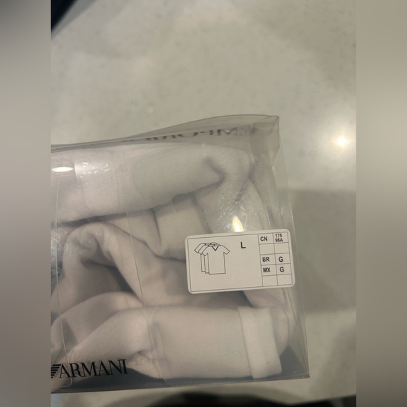 Emporio Armani Men UnderShirts 3pcs bundle - Picture 13 of 13